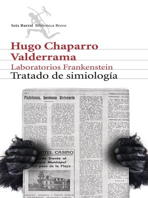 cover image of Tratado de simiología